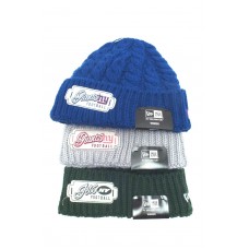 NEW ERA Jets NY Football Team Sport Beanie Winter Hat Blue/Gray/Green One Size  eb-91250998